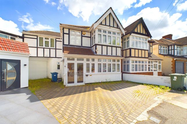 Thumbnail Semi-detached house to rent in Hunters Grove, Harrow