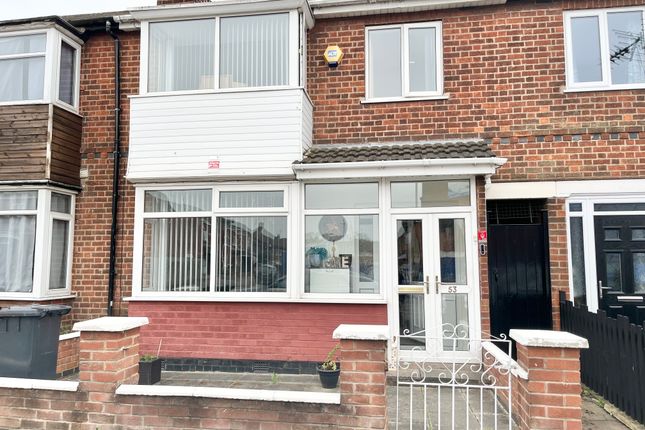 Terraced house for sale in St. Ives Road, Leicester