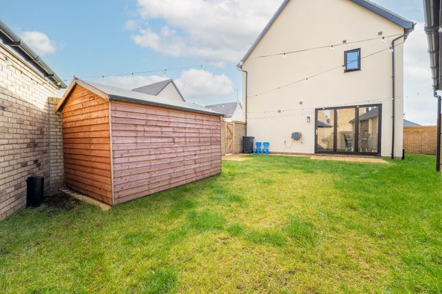 Detached house for sale in Robson Close, Cambourne West, Cambridge