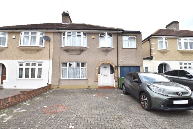 Thumbnail Semi-detached house for sale in Barrington Road, Bexleyheath