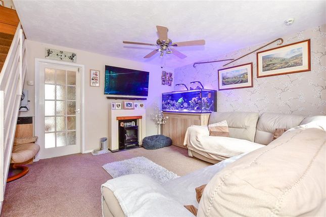 Thumbnail End terrace house for sale in Steed Close, Herne Bay, Kent