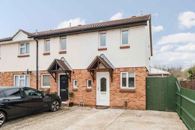 Thumbnail End terrace house for sale in Cheriton Road, Gosport