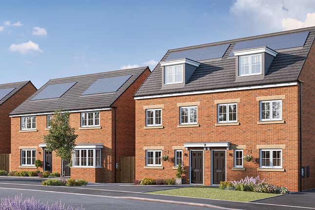 Semi-detached house for sale in "Bradshaw" at Shield Way, Eastfield, Scarborough