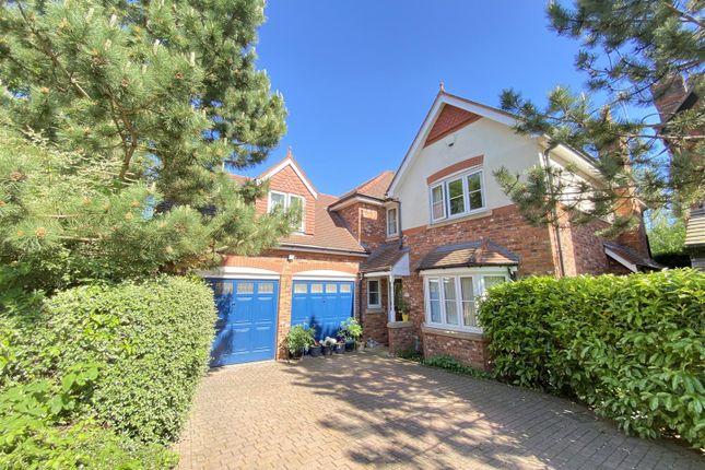 Detached house for sale in Harrow Close, Regents Park, Wilmslow