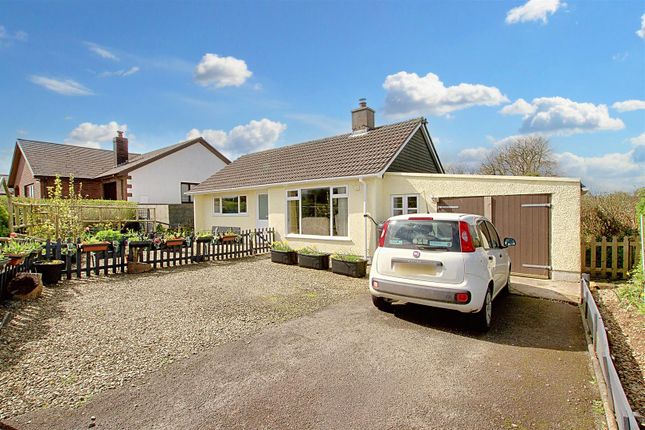 Detached bungalow for sale in Plwmp, Llandysul