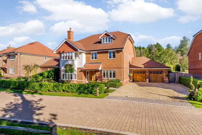 Thumbnail Detached house for sale in Fern Mead, Cranleigh, Surrey