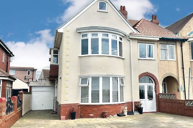 Thumbnail Semi-detached house for sale in Queens Promenade, Bispham