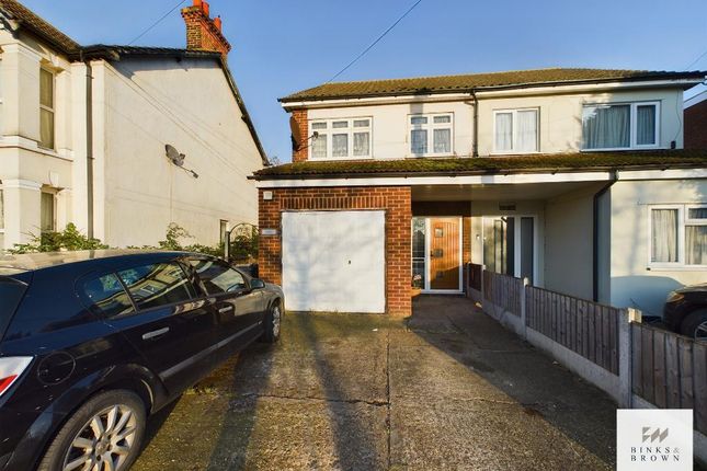 Thumbnail Semi-detached house for sale in Church Road, Corringham, Essex