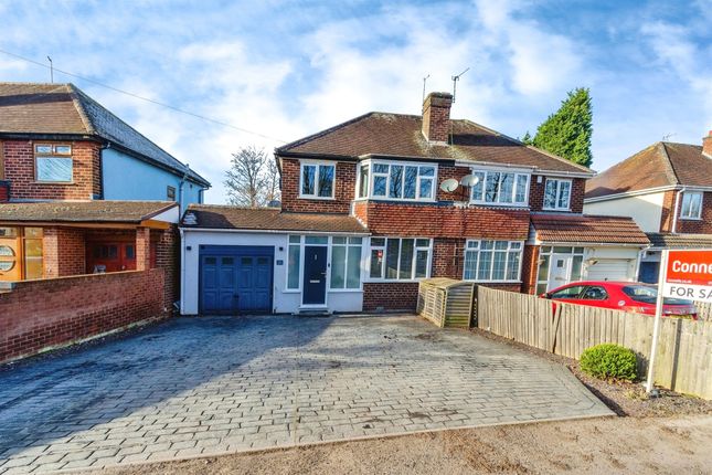 Semi-detached house for sale in Lichfield Road, Rushall, Walsall