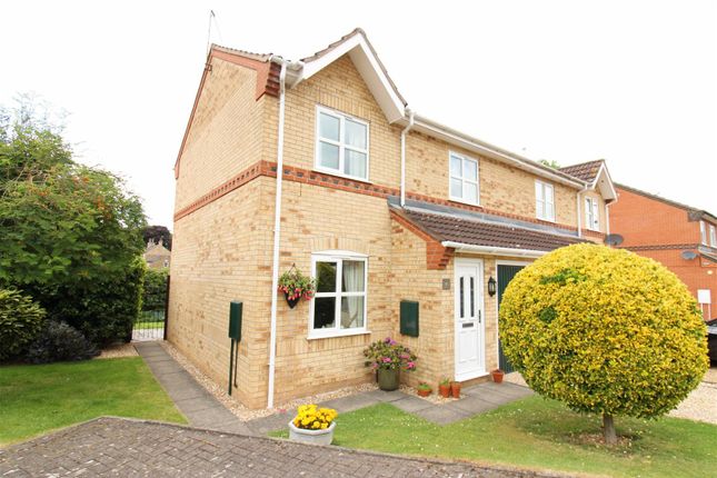 Thumbnail Semi-detached house for sale in Old Showfields, Gainsborough