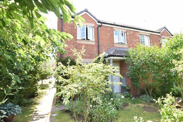 End terrace house for sale in Groves Close, Harvington, Evesham, Worcestershire