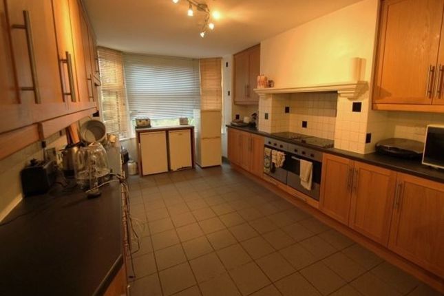 A Well-Maintained Kitchen With Ample Counter Space...