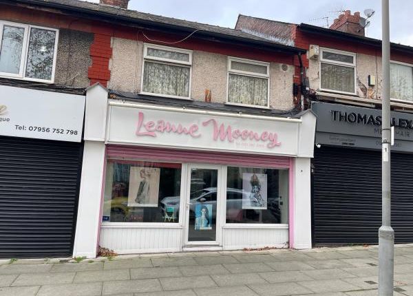 Thumbnail Commercial property for sale in Garston Old Road, Garston, Liverpool