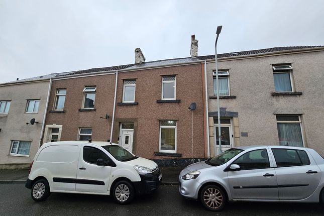 Thumbnail Terraced house to rent in Grafog Street, Swansea