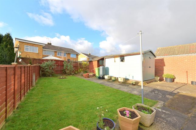 Semi-detached bungalow for sale in Hunterswood Way, Dunnington, York