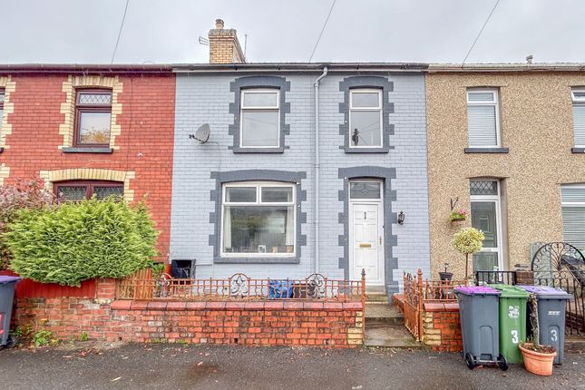Thumbnail Terraced house for sale in Manor Road, Abersychan