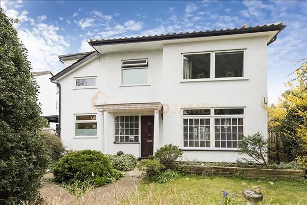 Thumbnail Detached house for sale in Hankins Lane, Mill Hill, London