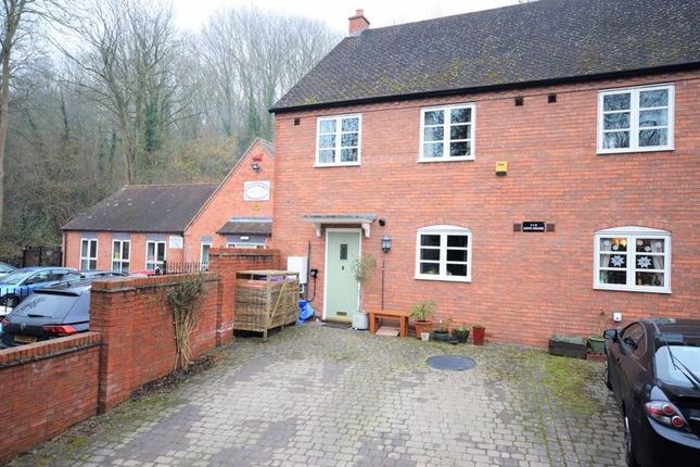 Semi-detached house for sale in High Street, Coalport, Telford, Shropshire.