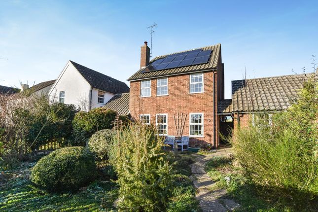 Link-detached house for sale in Ann Beaumont Way, Hadleigh, Ipswich