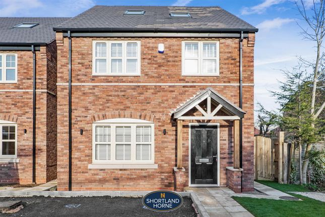 Thumbnail Detached house for sale in Broadmere Rise, Broad Lane, Coventry