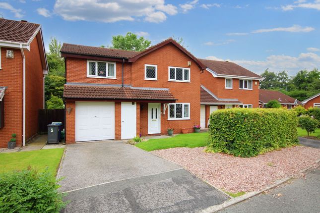 Thumbnail Detached house for sale in Franklin Close, Old Hall