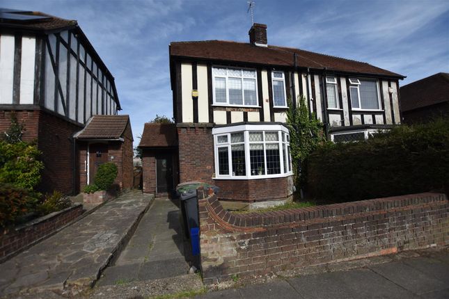 Thumbnail Semi-detached house for sale in Trinity Road, Luton