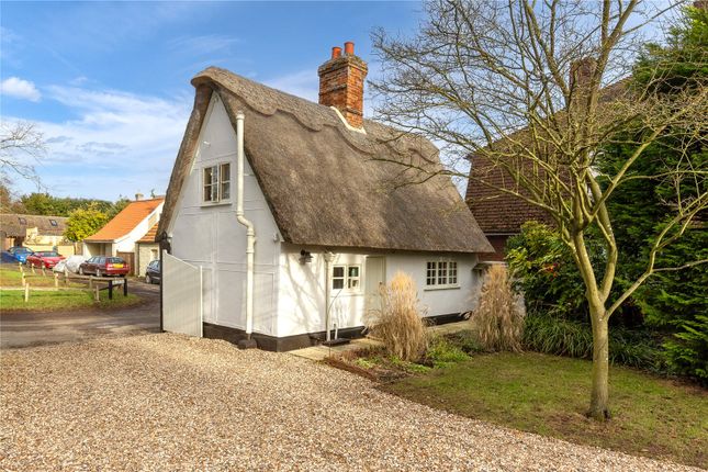 Detached house for sale in The Green, Duxford, Cambridge, Cambridgeshire