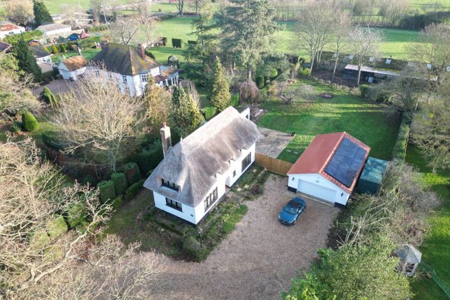 Thumbnail Detached house for sale in March Road, Wimblington, March