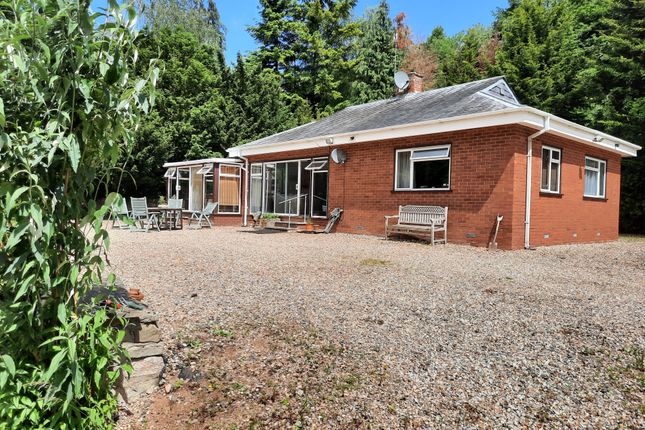 Thumbnail Detached bungalow for sale in For Sale Development Opportunity - Wyelands, Bishopwood, Lydbrook