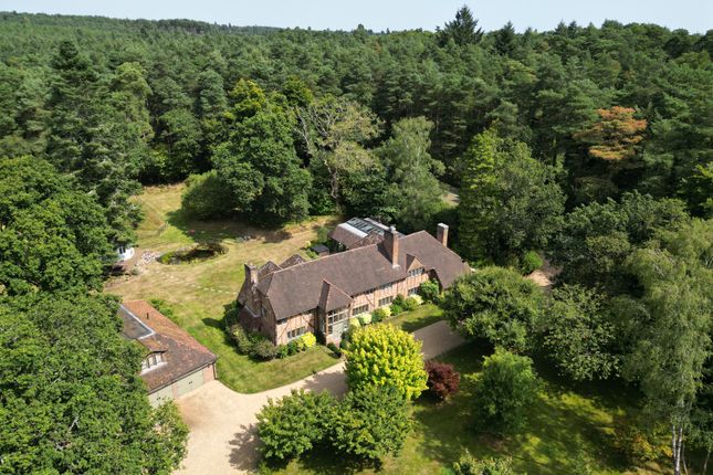 Thumbnail Detached house for sale in Charles Hill, Tilford, Farnham