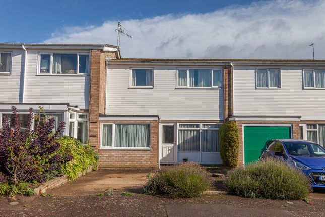 Thumbnail Terraced house for sale in Cherry Tree Road, Woodbridge