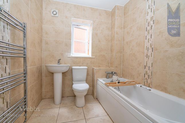 Semi-detached house for sale in Spring Lane, Shellfield, Walsall