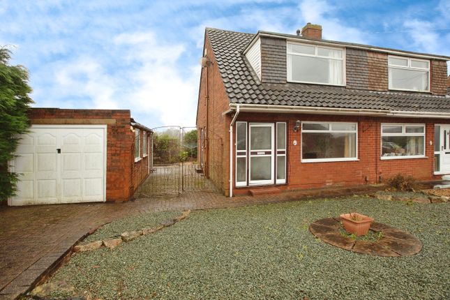 Thumbnail Semi-detached house for sale in Isleworth Drive, Chorley, Lancashire