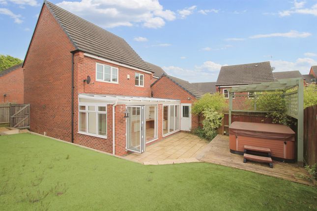 Detached house for sale in Swindell Close, Mapperley, Nottingham