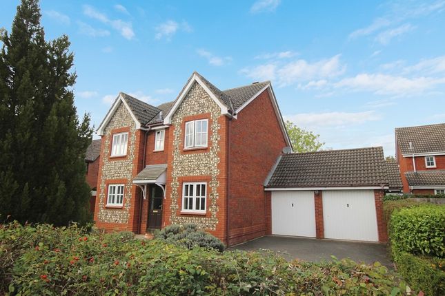 4-bed detached on Raine Avenue, Haverhill, £440,000
