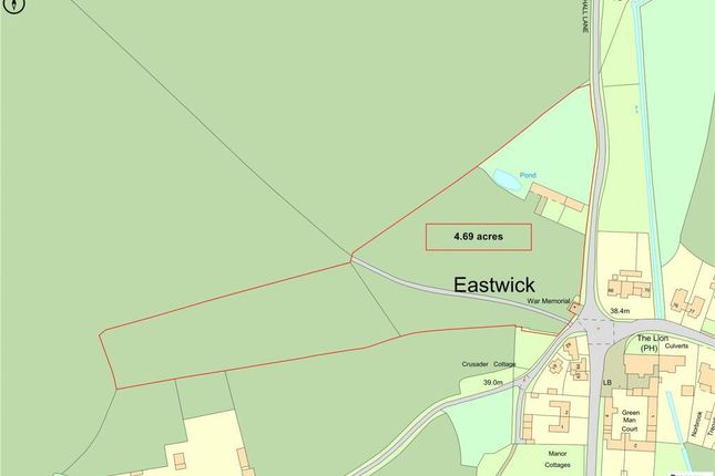 Thumbnail Land for sale in Eastwick, Harlow