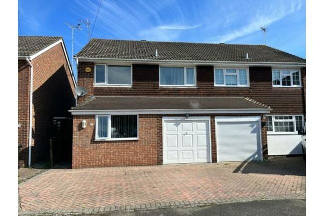 Thumbnail Semi-detached house for sale in Rangewood Avenue, Reading