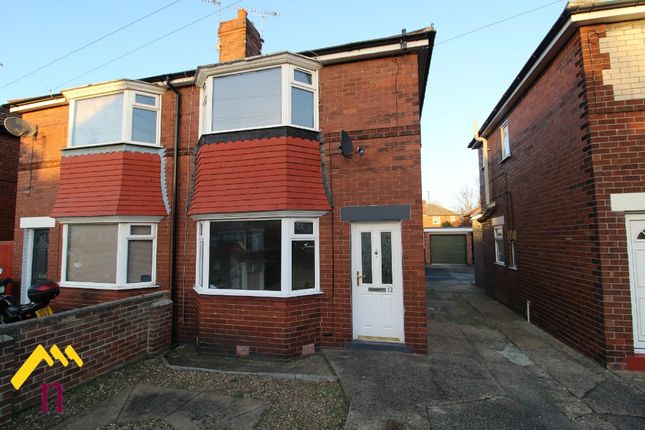 Semi-detached house to rent in Newbold Terrace, Cusworth, Doncaster