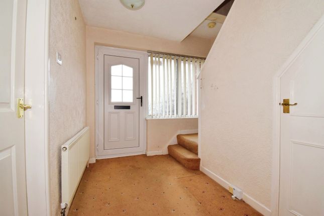 Semi-detached house for sale in Pembroke Avenue, Wigston, Leicestershire