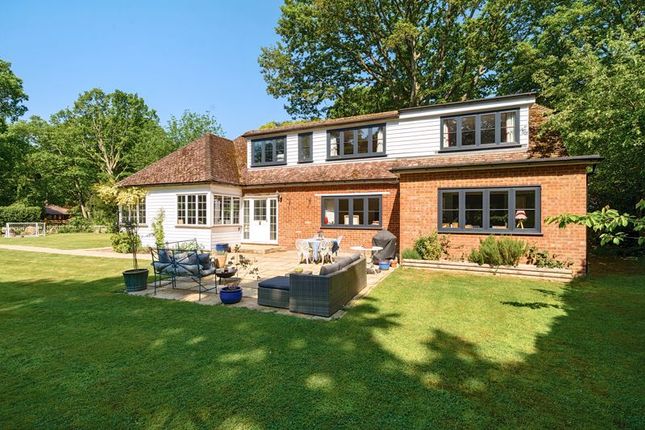 Thumbnail Detached house to rent in Durfold Wood, Plaistow, Billingshurst
