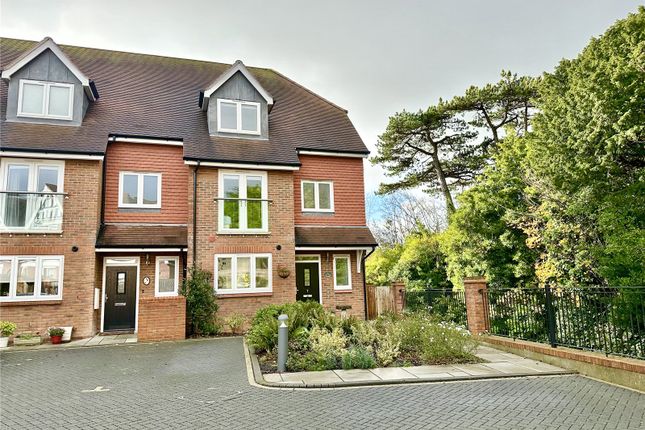 Thumbnail End terrace house for sale in Yew Tree Court, Mill Gap Road, Eastbourne