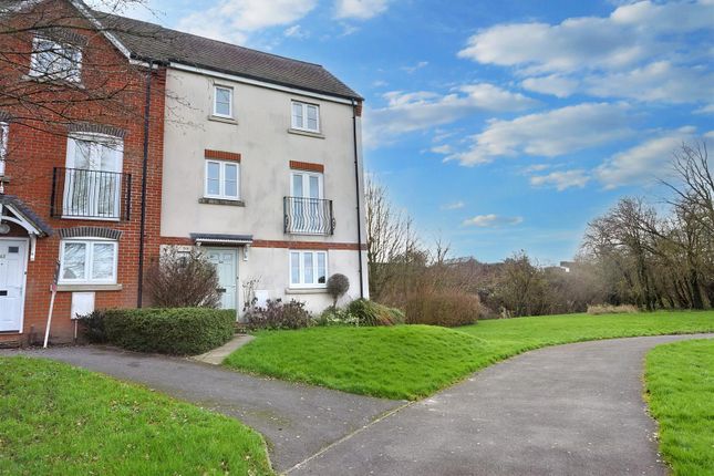 Thumbnail End terrace house for sale in Oake Woods, Gillingham