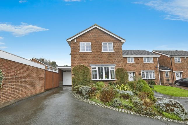 Detached house for sale in Wretham Close, Mickleover, Derby