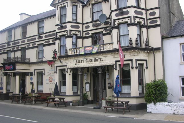 Thumbnail Hotel/guest house for sale in The Sulby Glen Hotel, Sulby, Isle Of Man