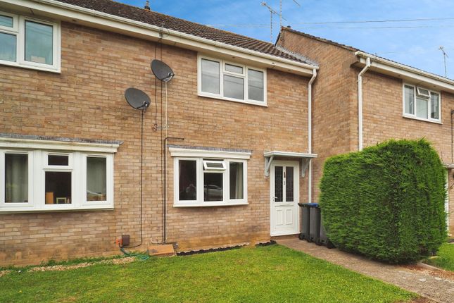 Thumbnail Terraced house for sale in Downland Way, Salisbury