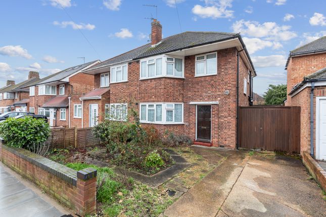 Thumbnail Semi-detached house for sale in Merrion Avenue, Stanmore