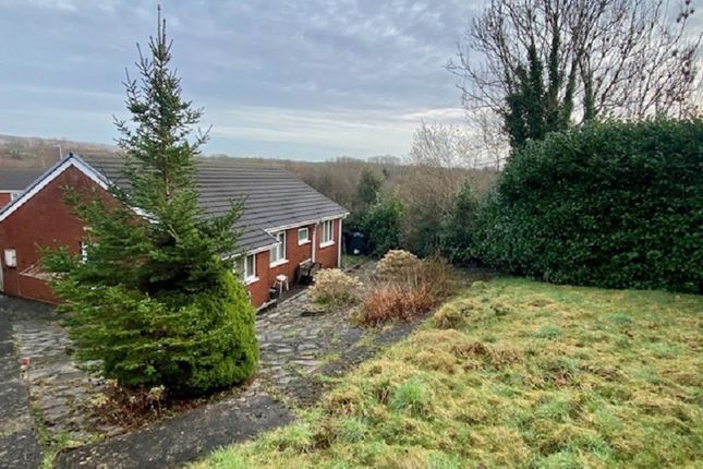 Detached bungalow for sale in Railway Terrace, Cwmllynfell, Swansea.