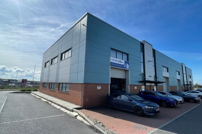 Thumbnail Light industrial to let in Unit 15 (A8), Waterbrook Park, Arrowhead Road, Ashford, Kent
