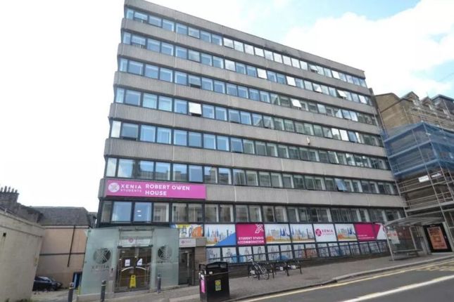 Studio flat on 5-13, Robert Owen House, 87 Bath Street, Glasgow, £10,000