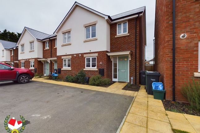 Thumbnail End terrace house for sale in Dreadnaught Drive, Earls Park, Gloucester